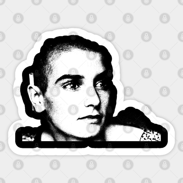 Sinead Oconnor Sticker by GekNdangSugih